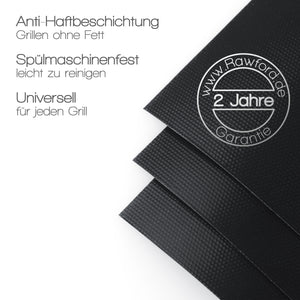 Spezielles Angebot - Grillmatte (3er Set)