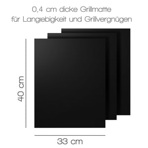 Spezielles Angebot - Grillmatte (3er Set)